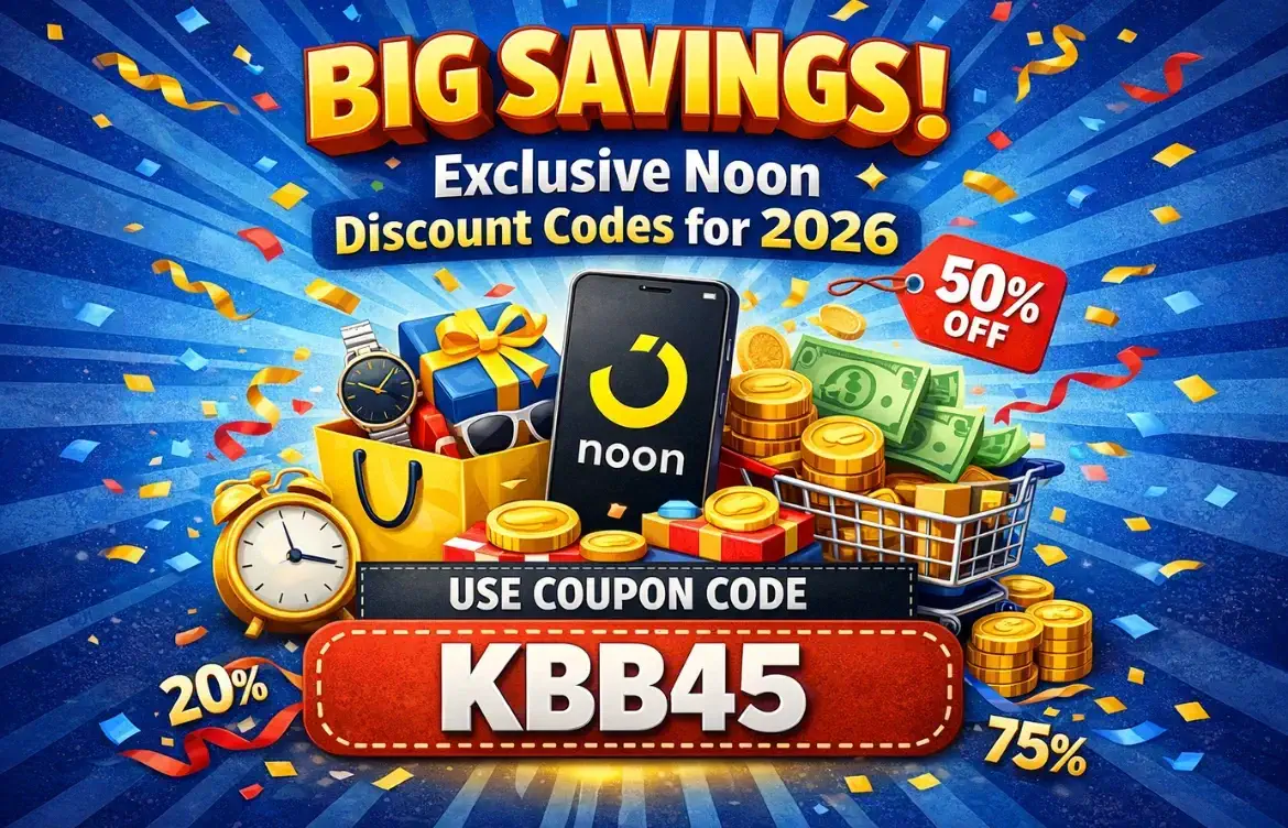 Big Savings: Exclusive Noon Discount Codes for 2026
