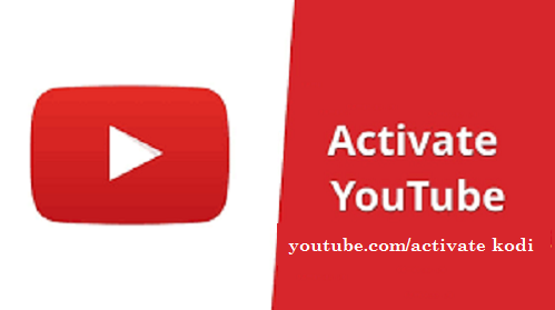 Activate YouTube.com/activate kodi