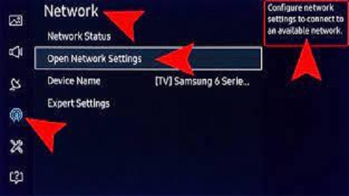 Change the Network Settings